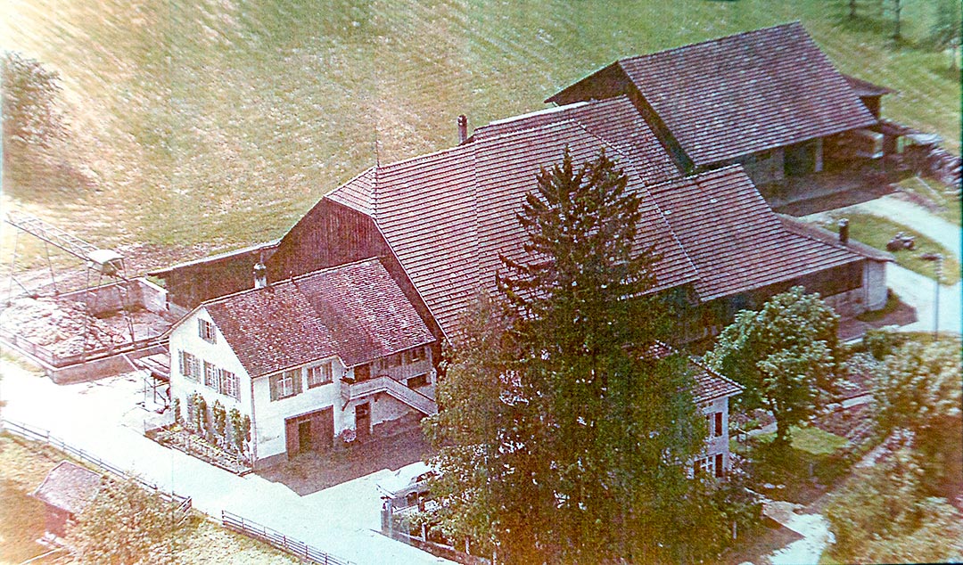 Abbildung vom Tannenhof im Jahr 1964
