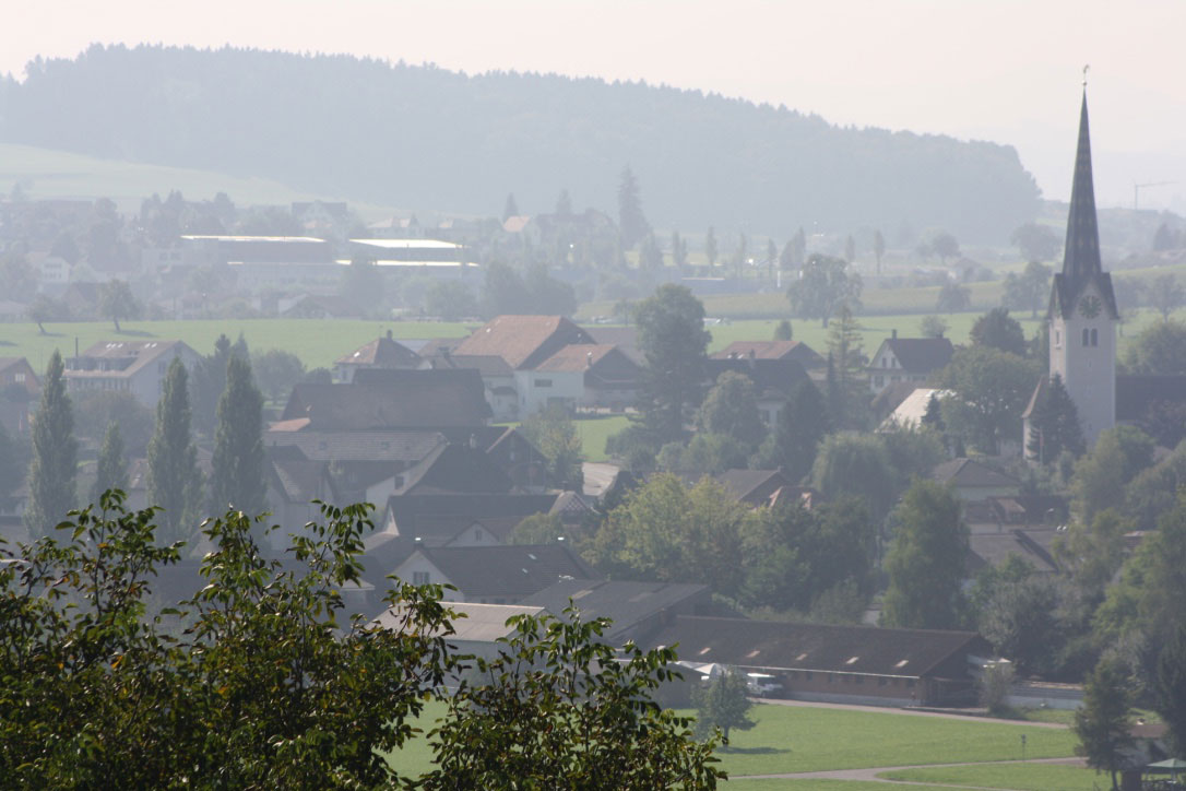 Bildaufnahme von Affeltrangen