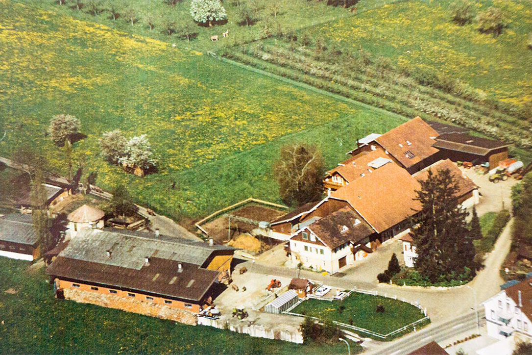 Abbildung vom Tannenhof 1986.