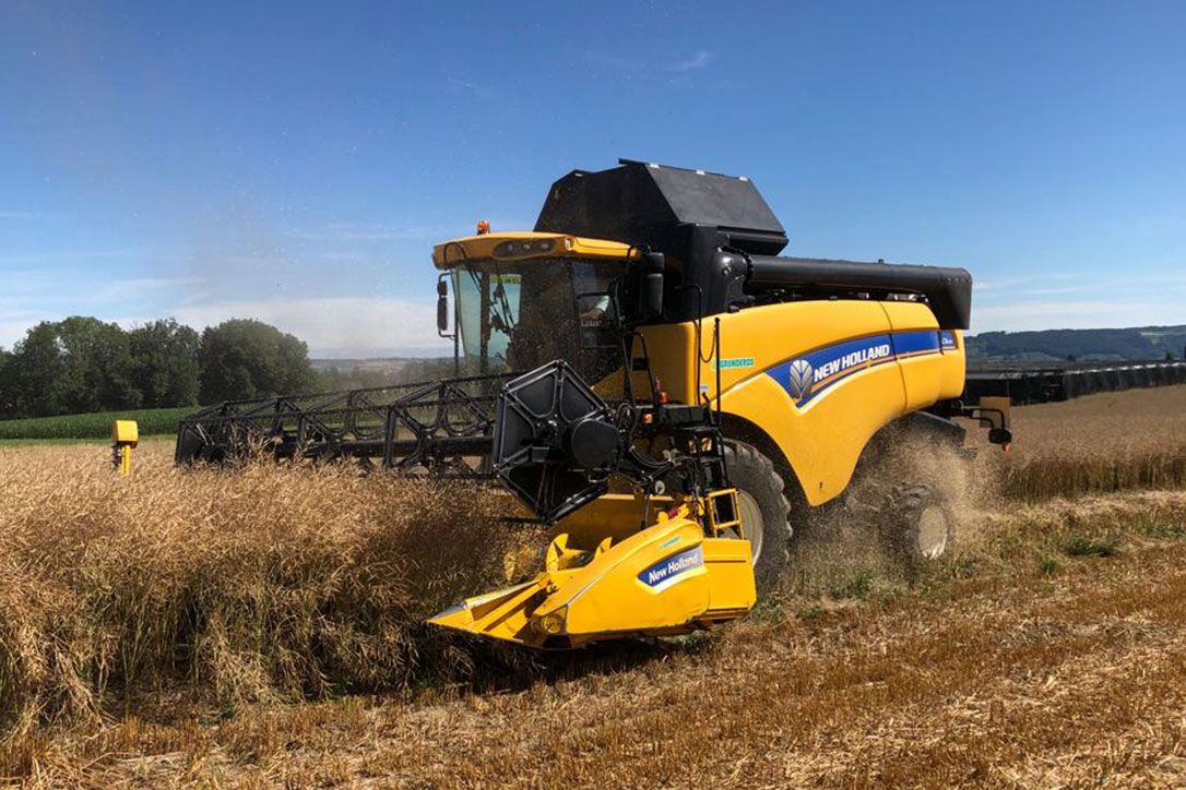 New Holland Mähdrescher